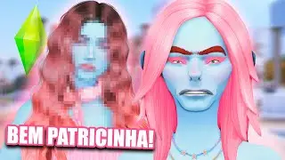o ESTILO dela É USAR ROSA! | #MeTransformaGalaxia - The Sims 4