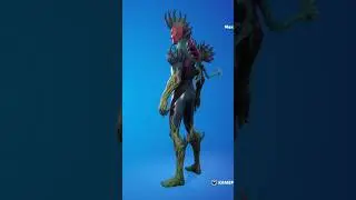 Триффид топ скин для Дикого сезона в Фортнайт