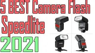TOP 5 Best Camera Flash Speedlite Review 2021