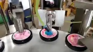 ice cream filling machine production line