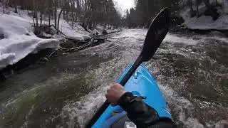 Video Guide SAP River, Quebec - KAYAK DETAIL