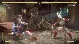 Scorpion has the BEST combos in Mortal Kombat 11