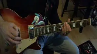 oasis married with children guitar cover( lead guitar)