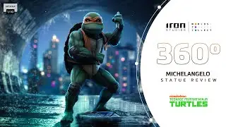 Michelangelo - TMNT Movie - Art Scale 1/10