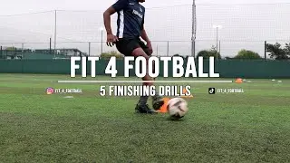 5 FINISHING DRILLS FOR FOOTBALLERS