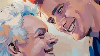 "Благие знамения" комикс "Незабудка" часть 2 [СОВМЕСТНО С ДЬЯВОЛЬСКОЙ ИСКУСИТЕЛЬНИЦЕЙ]
