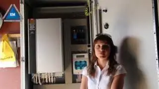 Шкаф управления двигателем