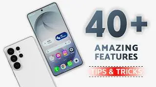 Samsung Galaxy S26 Ultra Tips & Tricks ft. OneUI 8.5 | 40+ Special Features - TechRJ