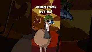 ¿Guerra contra los emús?