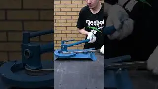Холодная ковка на станке «Улитка» Stancraft🔥 
