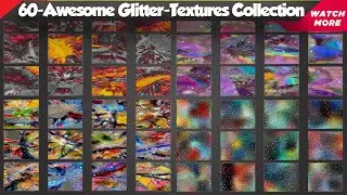 60 Awesome Glitter Textures Collection Free Download