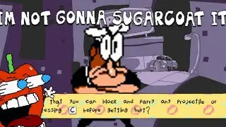 PIZZA TOWER Vs Pepperman (Im Not Gonna Sugarcoat It)