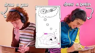 Share a Canvas: Brain + Saw = ?