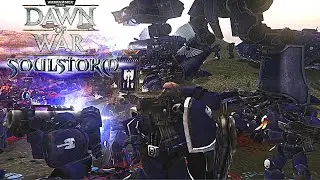 DoW - Soulstorm | Dark Hunters vs World Eaters - Survival ! - Unification Mod