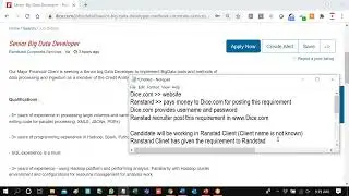 08 Big Data Job Description Analysis. Questions to be asked to the candidate - Videos in Tamil