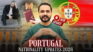 Portugal Citizenship Rules Changed! New Nationality Law Explained 