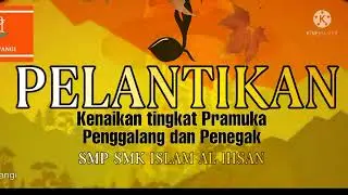 PERKEMAHAN PRMUKA KOMPAS SILIWANGI|PELANTIKAN KENAIKAN TINGKAT