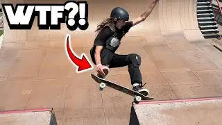 Legendary PRO Skater Asked Him To Do This Trick