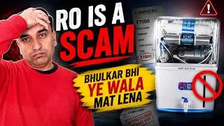 Don’t Buy Kent RO? | My Real Experience, RO Maintenance Scam & Solutions