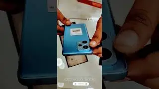 REDMI NOTE 12 PRO+ 5G ICEBERG BLUE | unboxing #shorts #shortsfeed #shortsvideo #redmi #200mp #120w