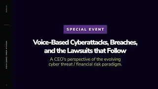Voice Based Cyberattacks | A CEO’s perspective