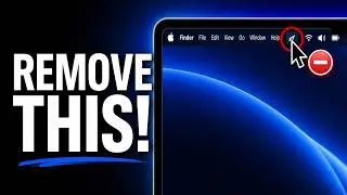 How to Remove An App From Menu Bar On Mac | How to Easily Remove Any App Icon in Seconds