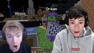 DREAM is about to START A WAR with Tommyinnit for DESTROYING GeorgeNotFound's House...
