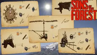 Blueprint Hunting - S2EP25 | Sons of The Forest