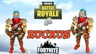 RUCKUS skin FORTNITE ➤Polymer Clay Tutorials