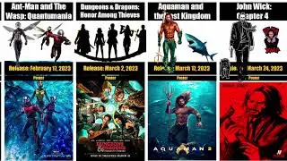 Top 20 Most Anticipated Movies of 2023