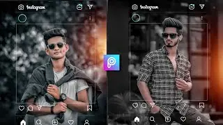 Instagram Trending Photo Editing | PicsArt editing new style | photo editing apps on