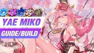 ULTIMATIVER YAE MIKO GUIDE | Die BESTEN Builds | LVL 90 C0 | Genshin Impact