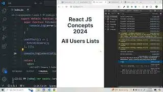 React JS Full Course 2024   6 Projects 720 eng 2