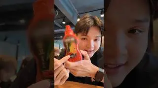 Lần đầu ăn thử TƯƠNG ỚT XOÀI bản giới hạn ở Hàn Quốc