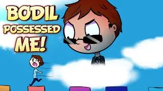 BODIL POSSESSED ME! - Minecraft Sprint Race