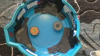 Beyblade burst Wizard Fafnir hand spin part 12