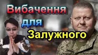 Вибачення для Залужного #славаукраїні #росія #Україна #Залужний