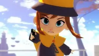 Scariest Game Ever | DON'T PLAY! | PI$$ MAHSELF PLAYING | A Hat In Time