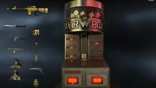 Warface: Коробки удачи с M16A3