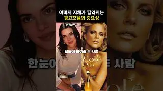 샤를리즈 테론이 ‘광고계의 전설’인 이유