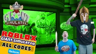 Roblox Giant Simulator Gameplay and Review ⚔️ + ALL CODES