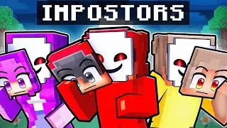 My Friends Are IMPOSTORS in Minecraft!