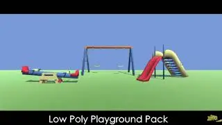 Low Poly Playground Pack
