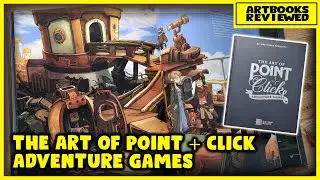 The Art of Point and Click Adventure Games