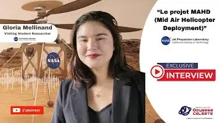 Gloria Mellinand – Ingénieure aérospatial – Visiting Student Research NASA (JPL)