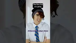 Emo Kid at a Party