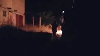 пожар песчанская