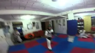 Lucas @ Ivo Lee Taekwondo - 12/08/2014