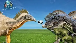 DEINOCHEIRUS VS ARK ASCENDED DINOSAURS | ARK: SURVIVAL ASCENDED