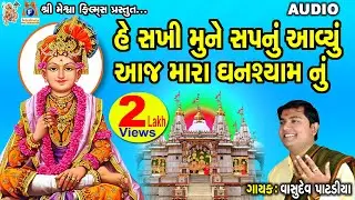 Hey Sakhi Mane Sapnu Aavyu | Jay Swaminarayan Kirtan | હે સખી મને સપનું આવ્યું આજ મારા ઘનશ્યામ નું |